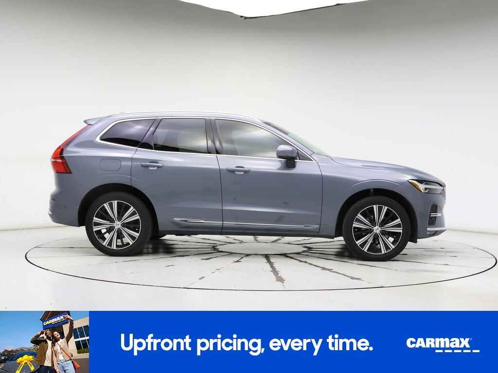 used 2022 Volvo XC60 car, priced at $34,998