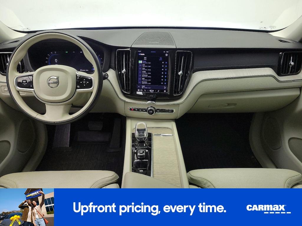 used 2022 Volvo XC60 car, priced at $34,998
