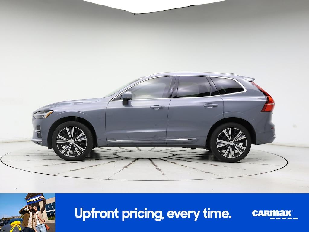 used 2022 Volvo XC60 car, priced at $34,998