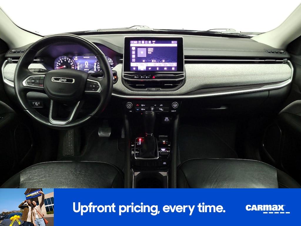 used 2022 Jeep Compass car, priced at $23,998
