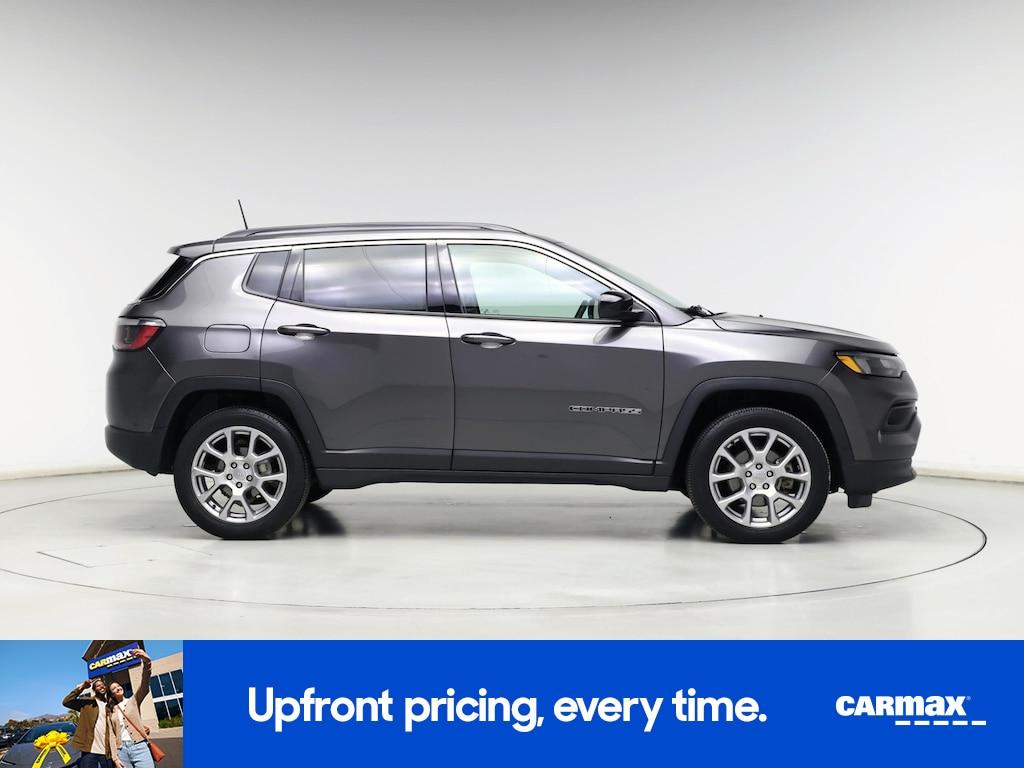 used 2022 Jeep Compass car, priced at $23,998
