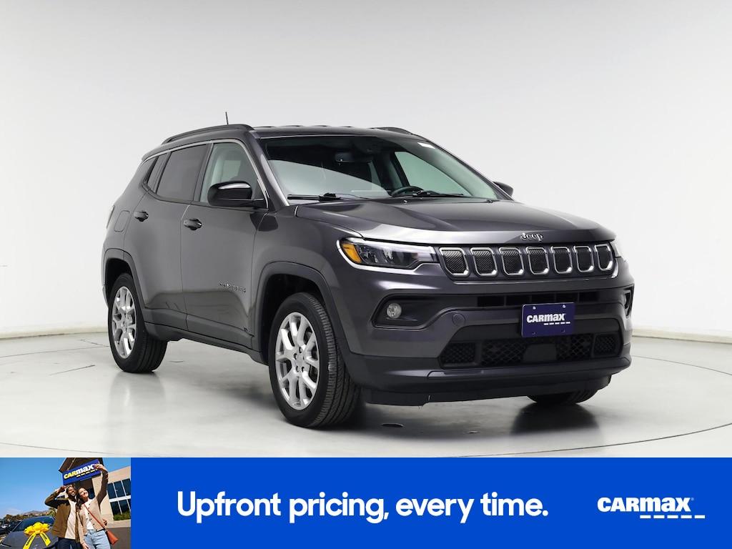 used 2022 Jeep Compass car, priced at $23,998