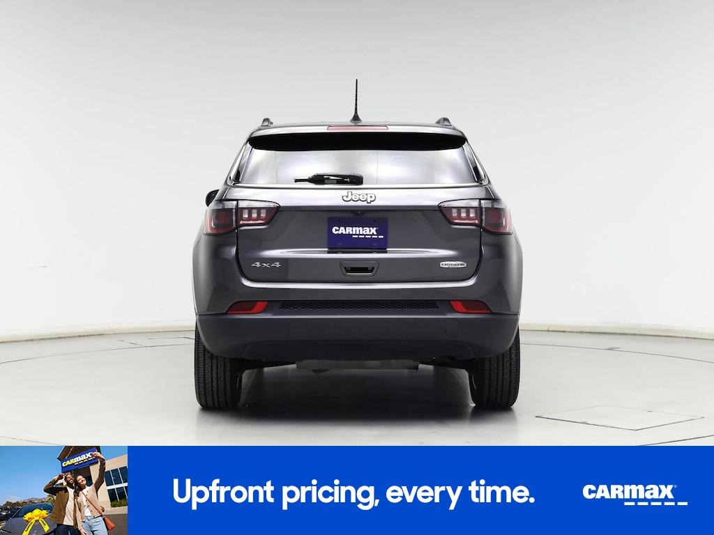 used 2022 Jeep Compass car, priced at $23,998