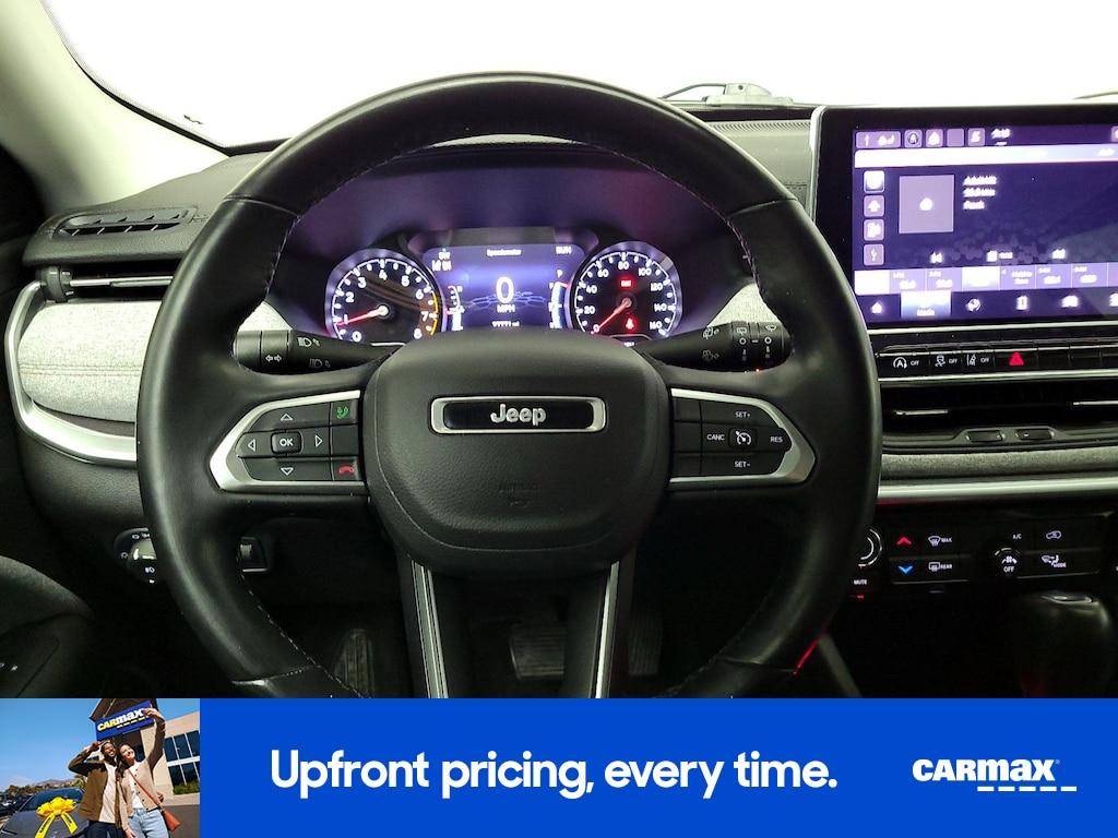 used 2022 Jeep Compass car, priced at $23,998