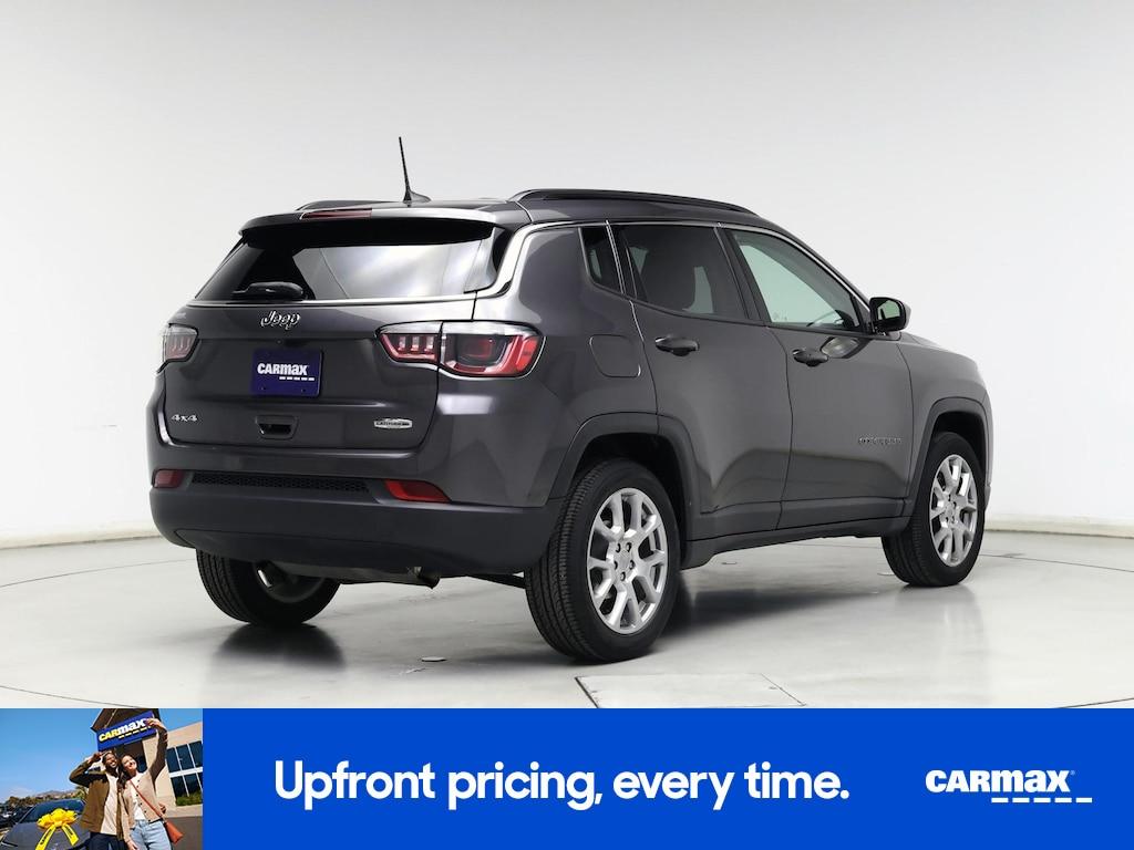 used 2022 Jeep Compass car, priced at $23,998