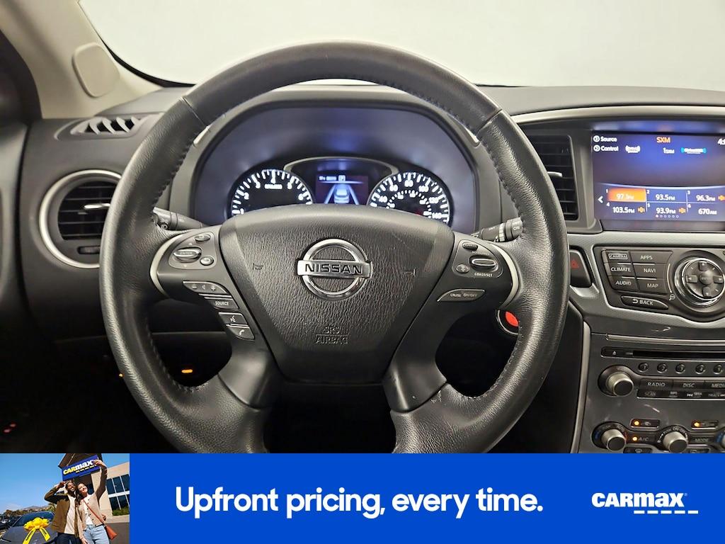 used 2018 Nissan Pathfinder car, priced at $17,998