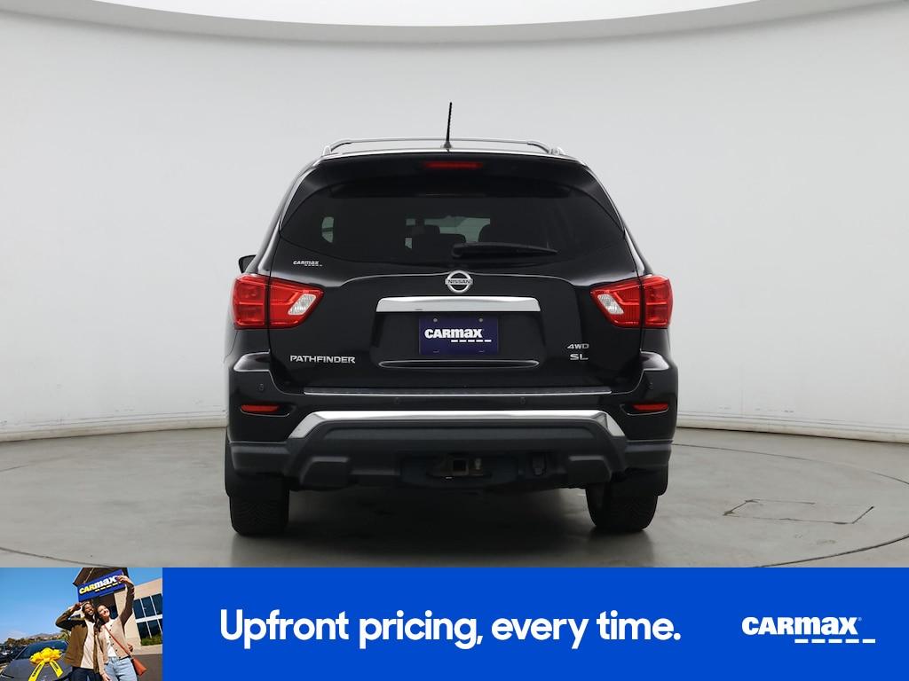 used 2018 Nissan Pathfinder car, priced at $17,998