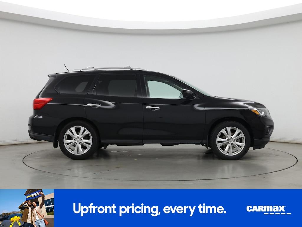used 2018 Nissan Pathfinder car, priced at $17,998