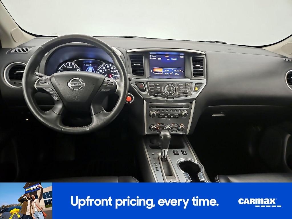 used 2018 Nissan Pathfinder car, priced at $17,998