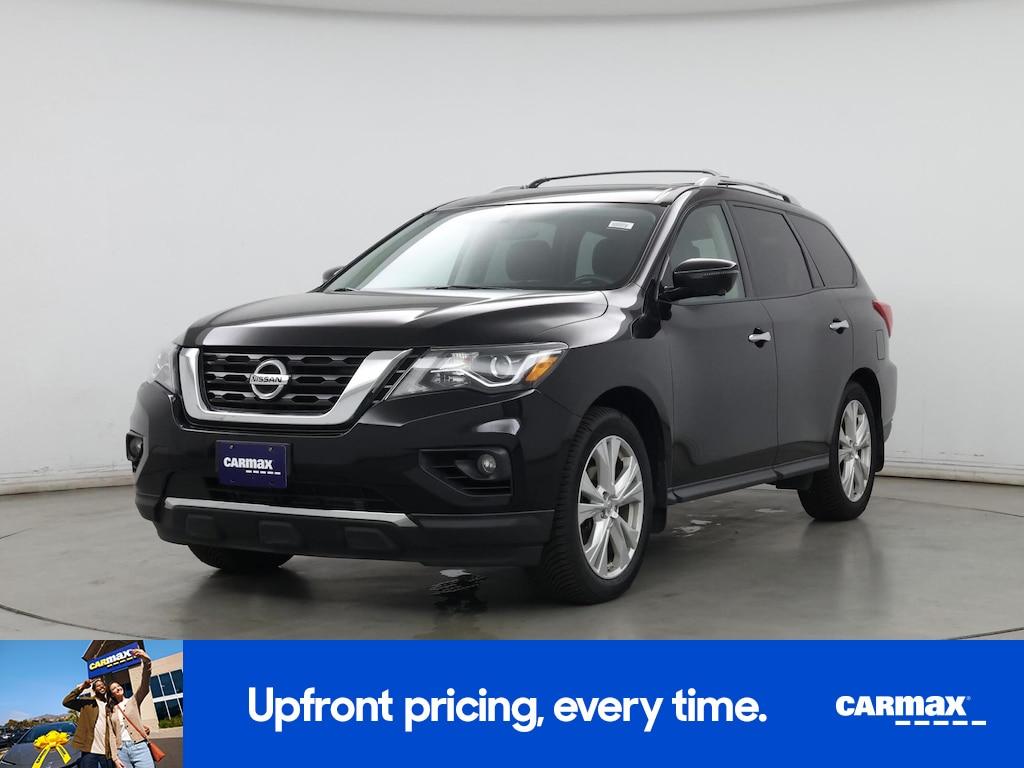 used 2018 Nissan Pathfinder car, priced at $17,998