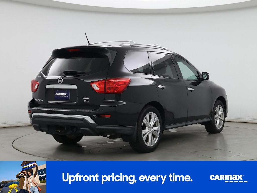 used 2018 Nissan Pathfinder car, priced at $17,998