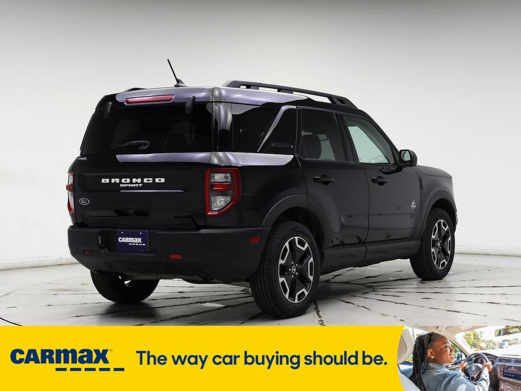 used 2022 Ford Bronco Sport car, priced at $28,998