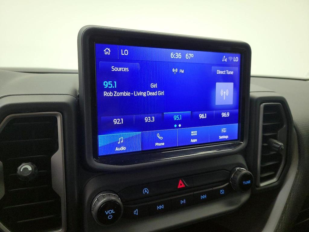 used 2022 Ford Bronco Sport car, priced at $28,998