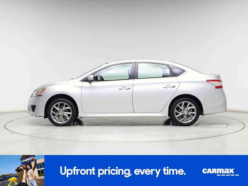used 2015 Nissan Sentra car, priced at $13,599