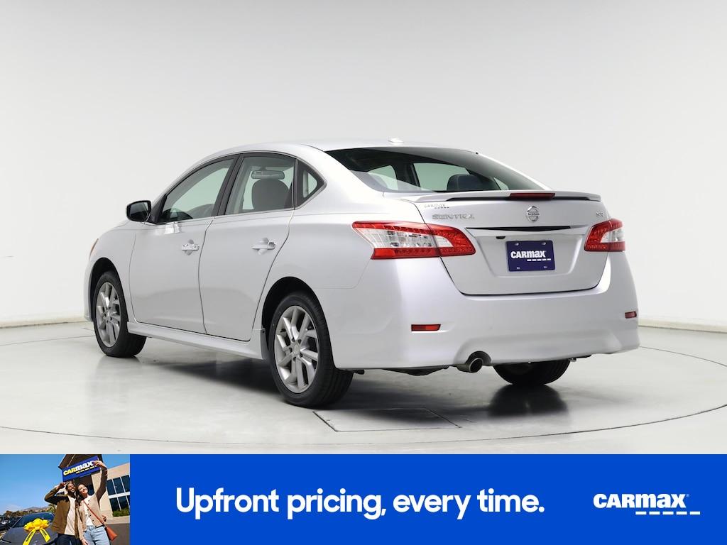 used 2015 Nissan Sentra car, priced at $13,599