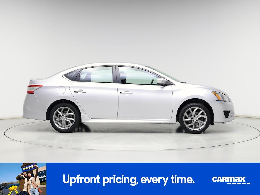 used 2015 Nissan Sentra car, priced at $13,599