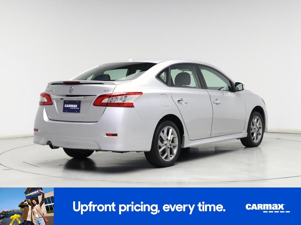 used 2015 Nissan Sentra car, priced at $13,599