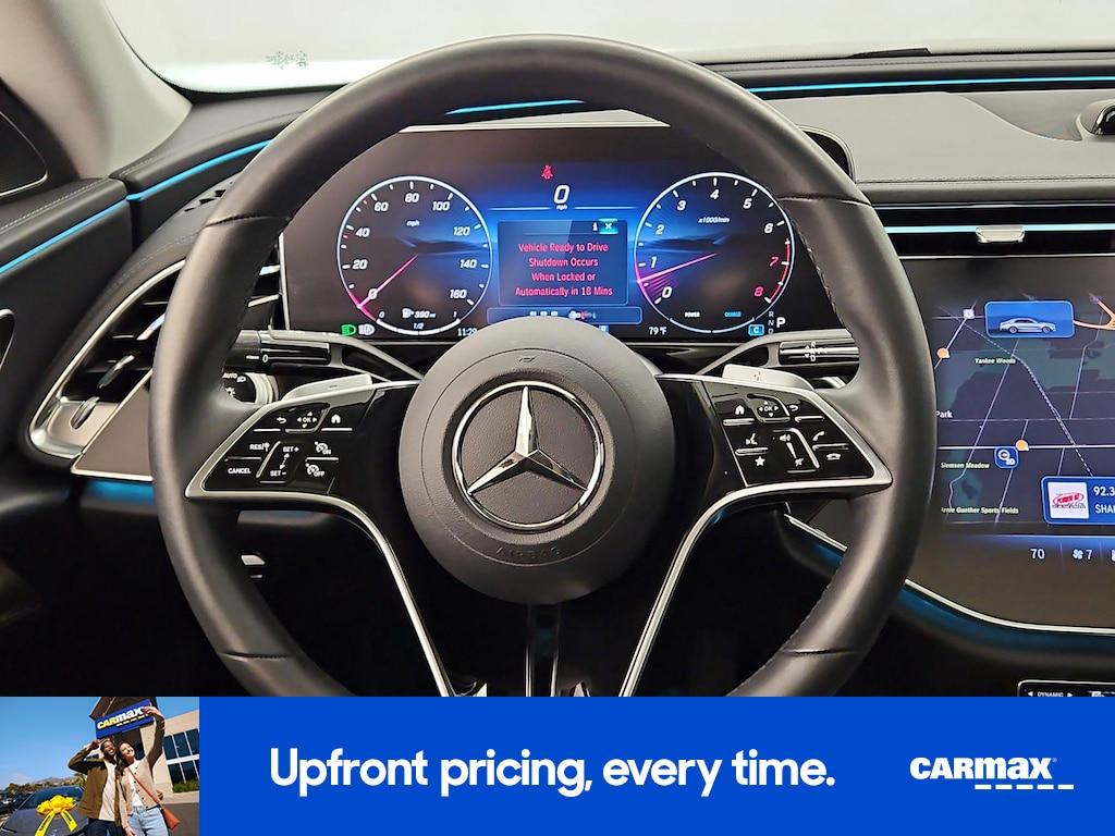 used 2024 Mercedes-Benz E-Class car, priced at $54,998