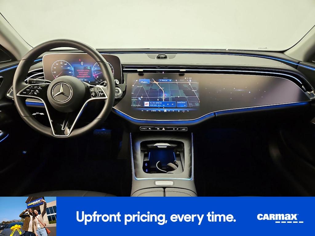 used 2024 Mercedes-Benz E-Class car, priced at $54,998
