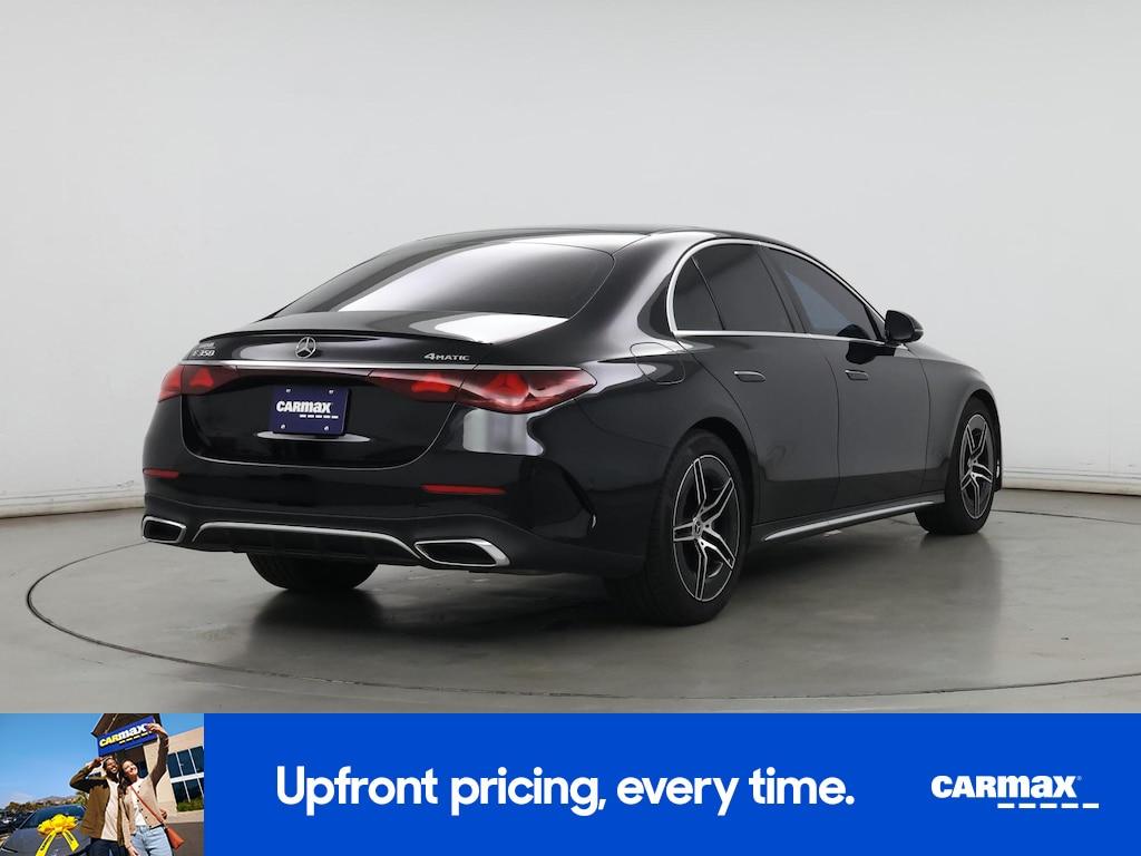 used 2024 Mercedes-Benz E-Class car, priced at $54,998