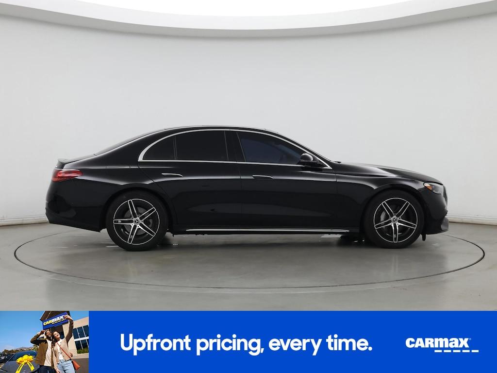 used 2024 Mercedes-Benz E-Class car, priced at $54,998