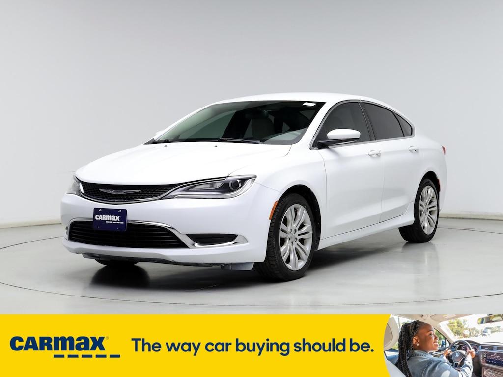 used 2015 Chrysler 200 car, priced at $13,998