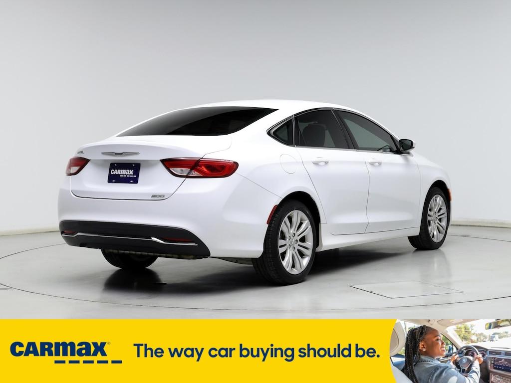 used 2015 Chrysler 200 car, priced at $13,998