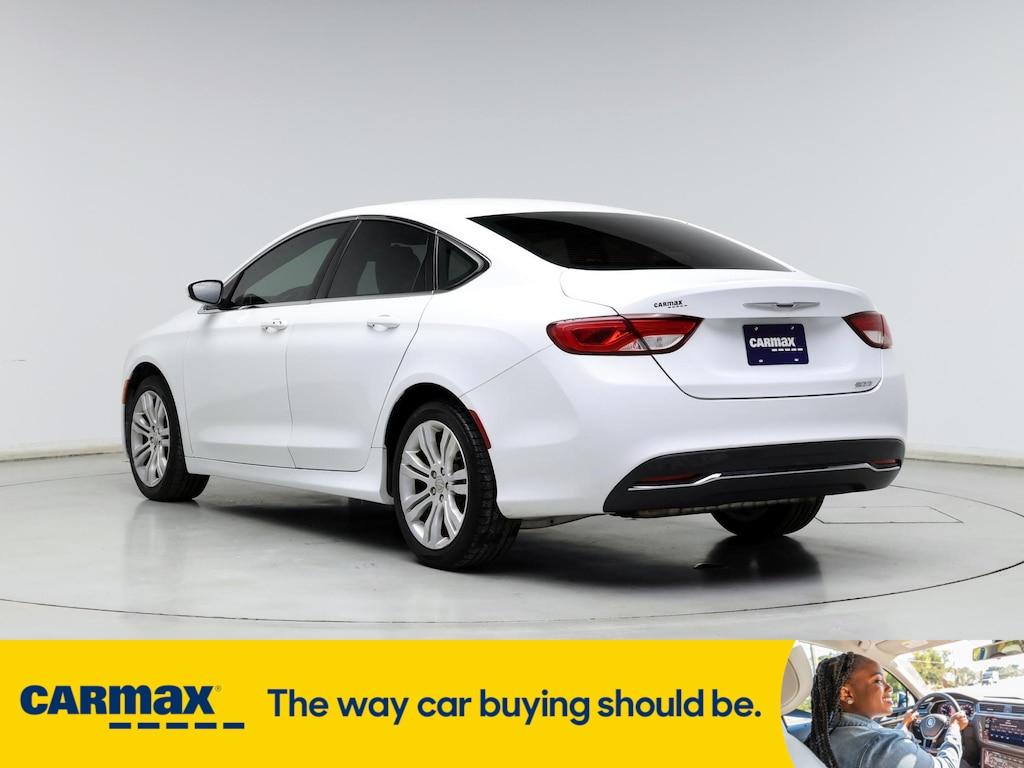 used 2015 Chrysler 200 car, priced at $13,998