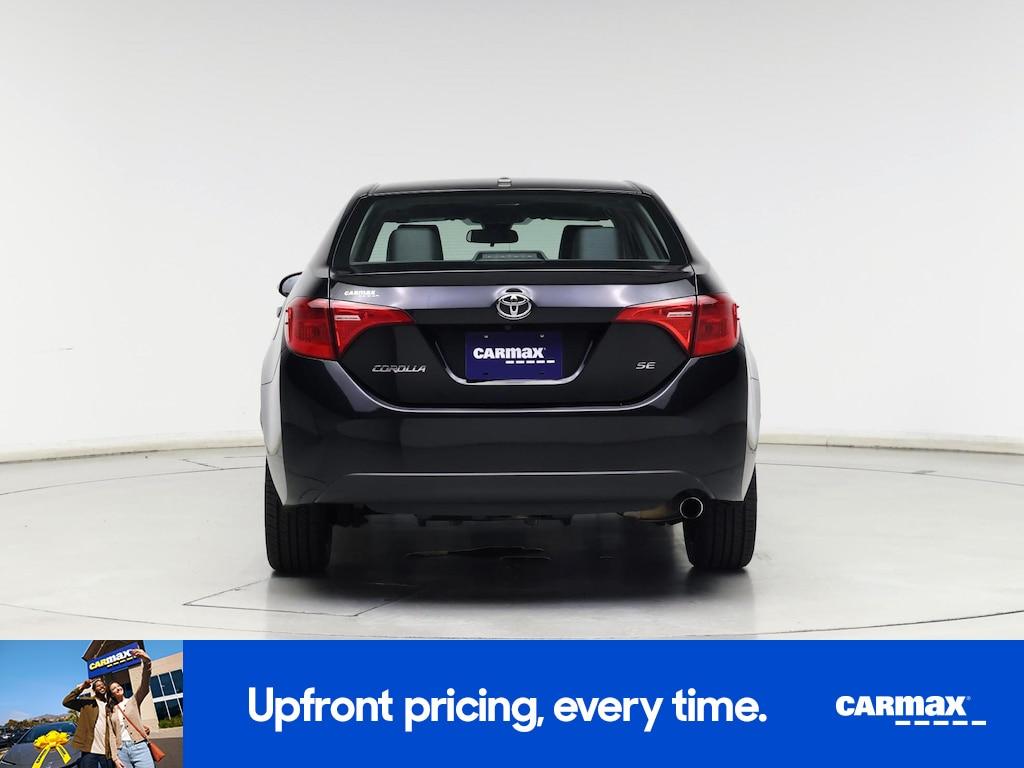 used 2017 Toyota Corolla car, priced at $16,998