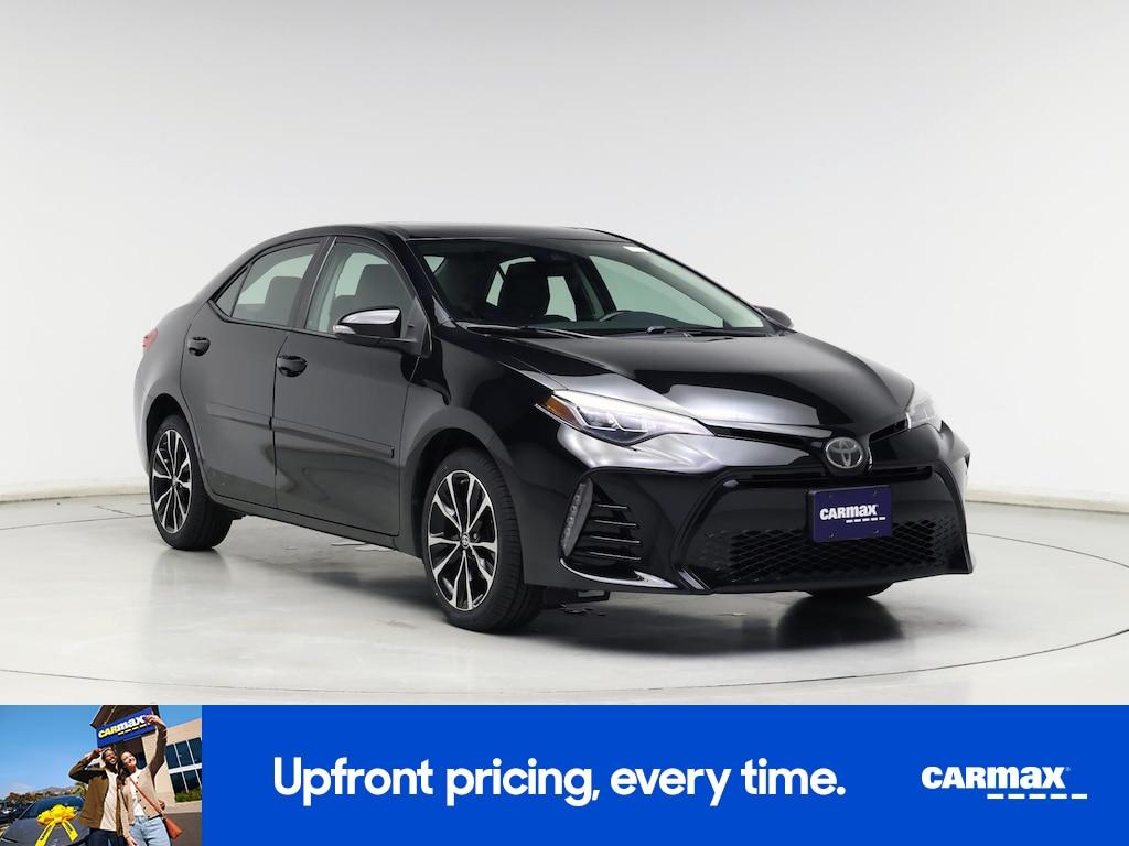 used 2017 Toyota Corolla car, priced at $16,998