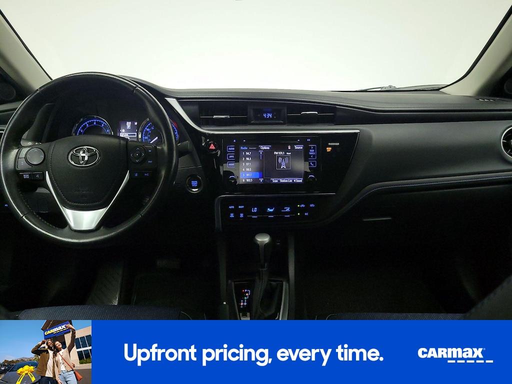 used 2017 Toyota Corolla car, priced at $16,998