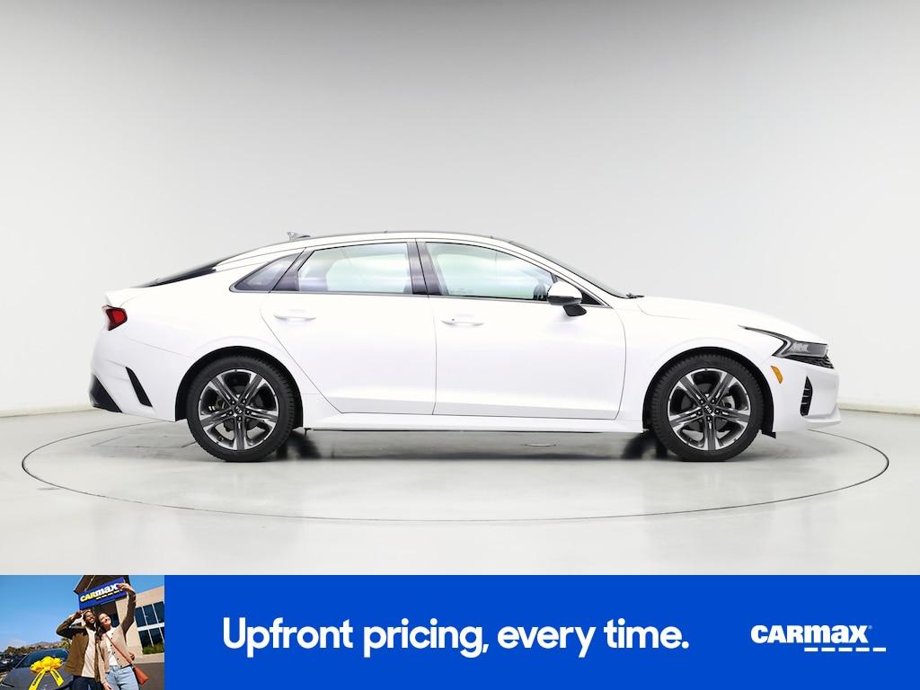 used 2021 Kia K5 car, priced at $23,998