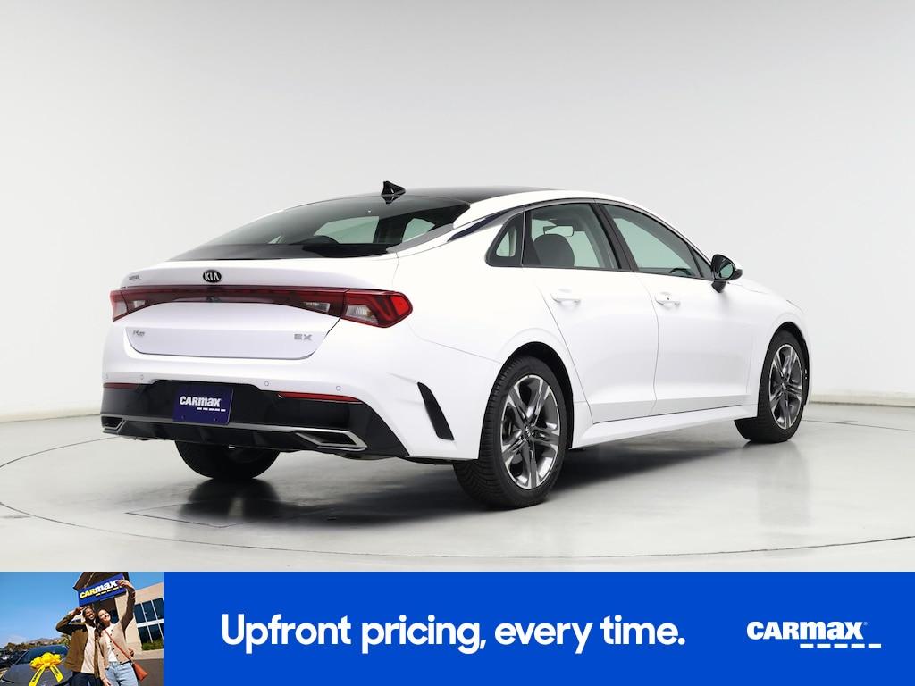 used 2021 Kia K5 car, priced at $23,998