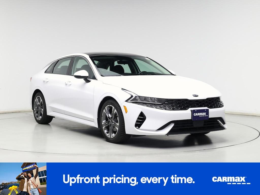 used 2021 Kia K5 car, priced at $23,998