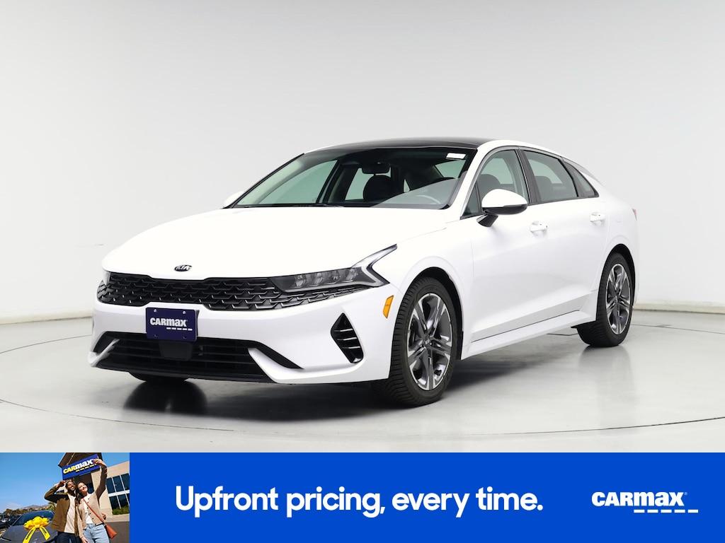 used 2021 Kia K5 car, priced at $23,998