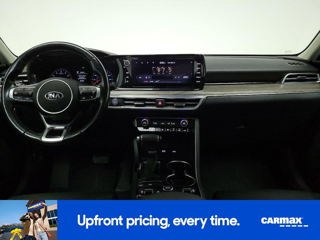 used 2021 Kia K5 car, priced at $23,998