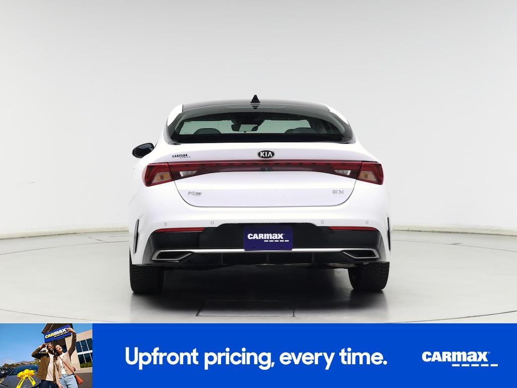 used 2021 Kia K5 car, priced at $23,998
