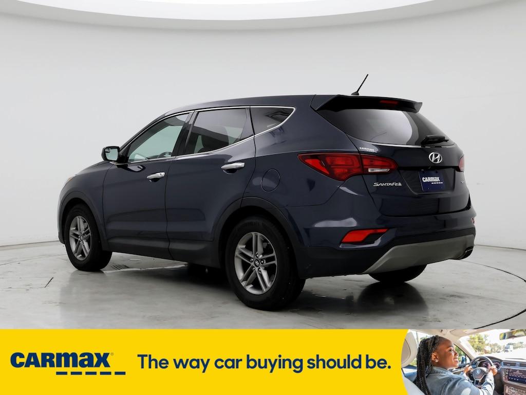 used 2018 Hyundai Santa Fe Sport car, priced at $14,998