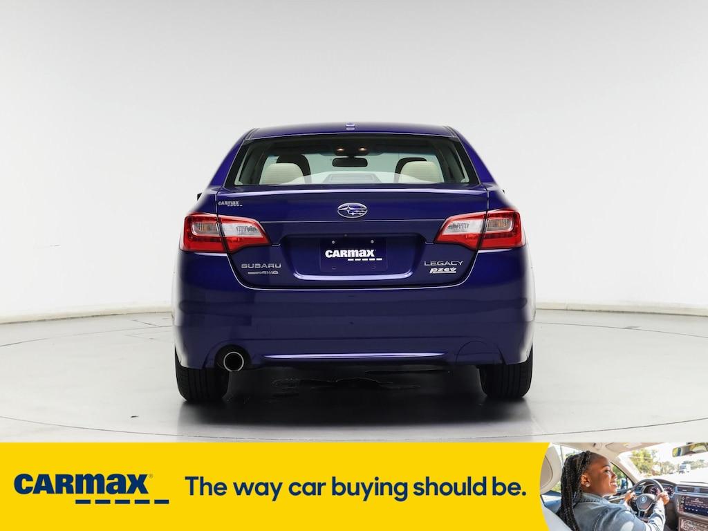 used 2015 Subaru Legacy car, priced at $15,998