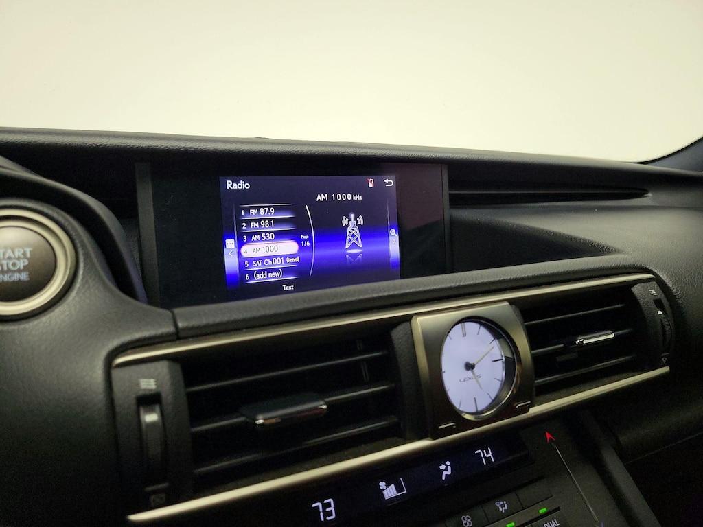 used 2020 Lexus IS 350 car, priced at $33,998