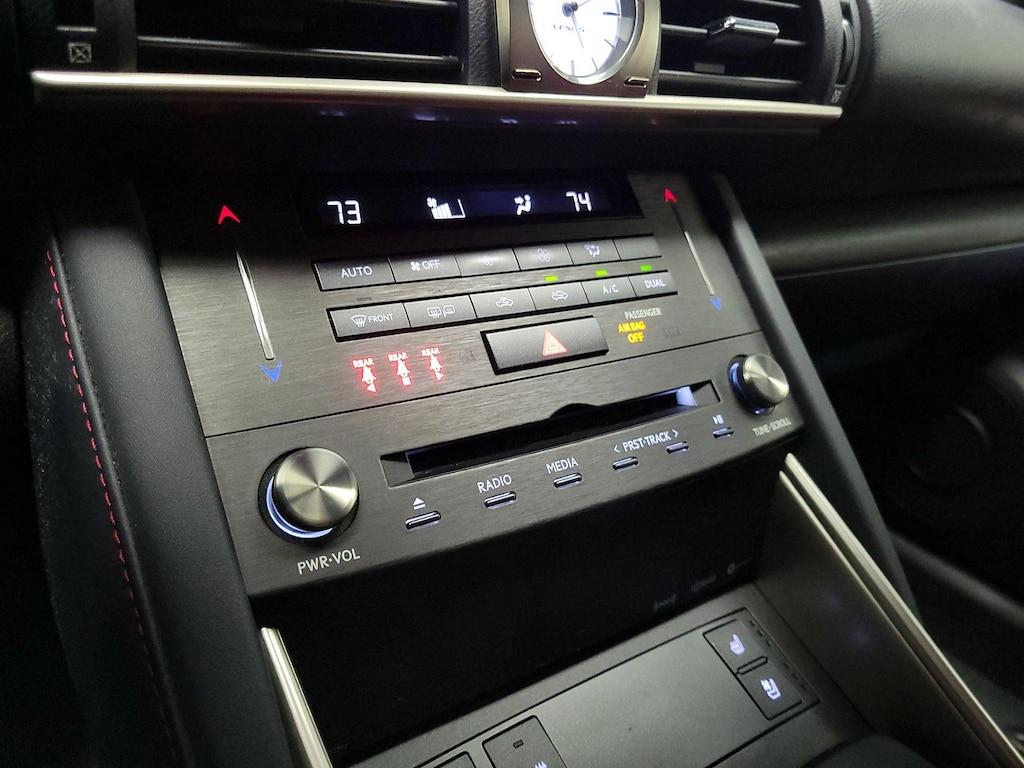 used 2020 Lexus IS 350 car, priced at $33,998