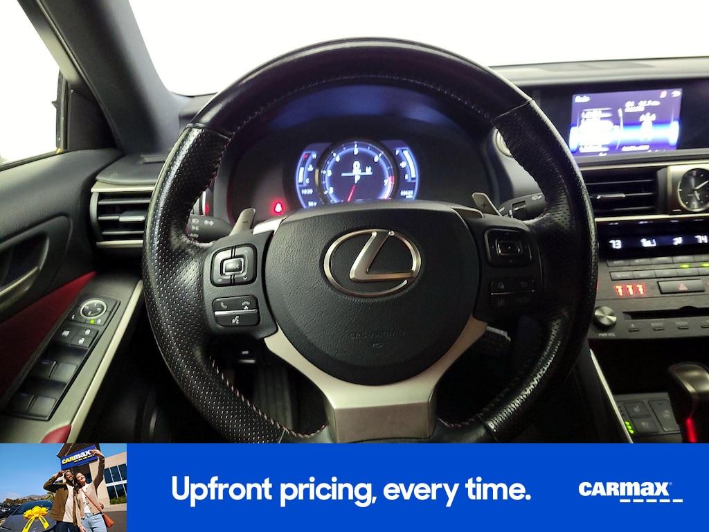 used 2020 Lexus IS 350 car, priced at $33,998