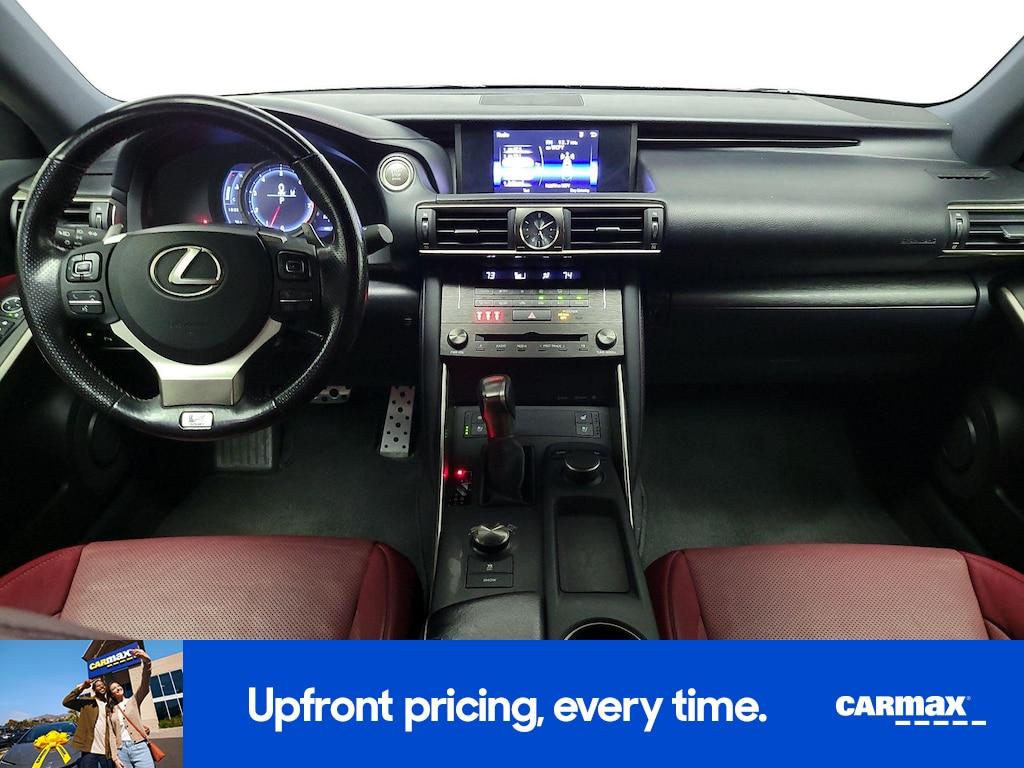used 2020 Lexus IS 350 car, priced at $33,998