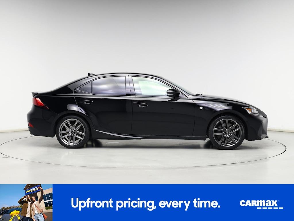 used 2020 Lexus IS 350 car, priced at $33,998