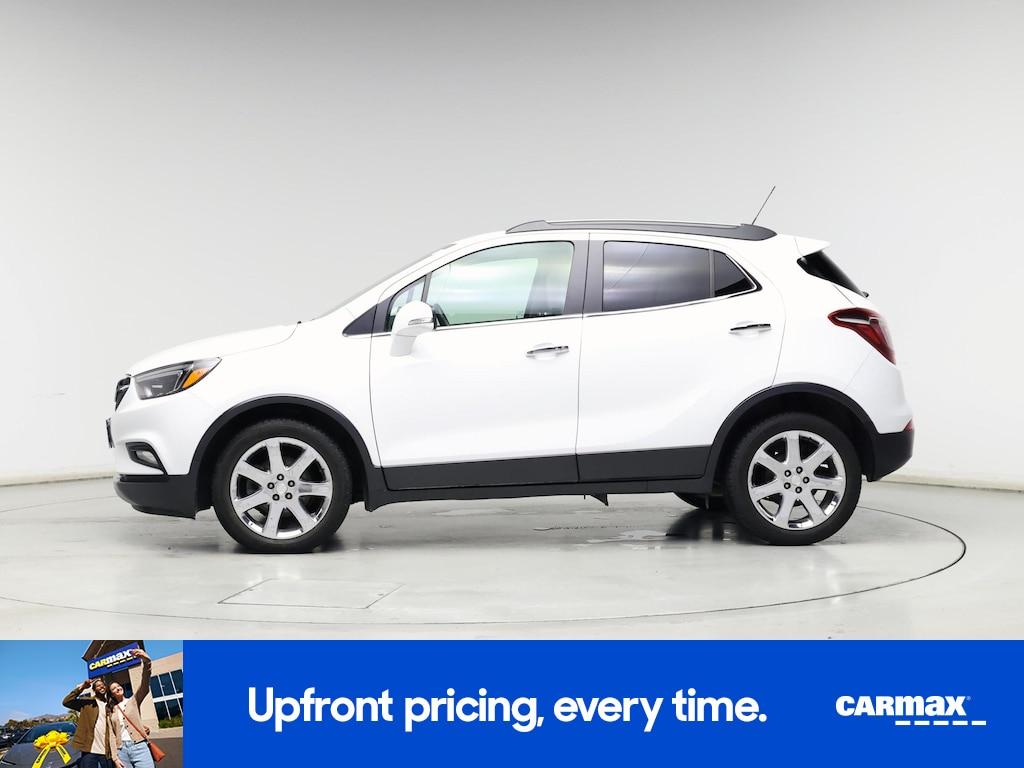 used 2017 Buick Encore car, priced at $16,998