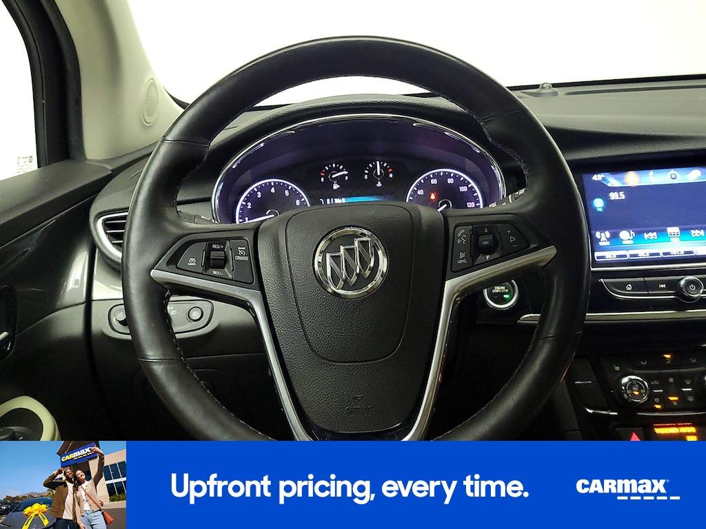 used 2017 Buick Encore car, priced at $16,998
