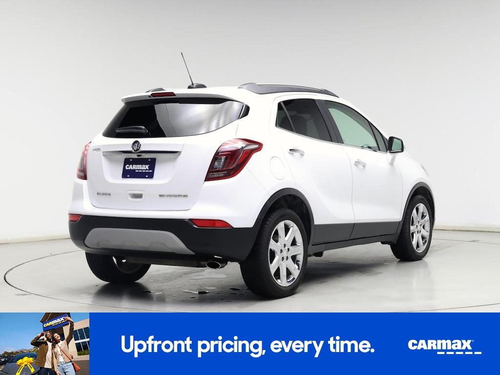 used 2017 Buick Encore car, priced at $16,998