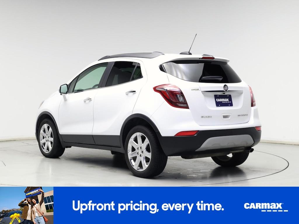 used 2017 Buick Encore car, priced at $16,998
