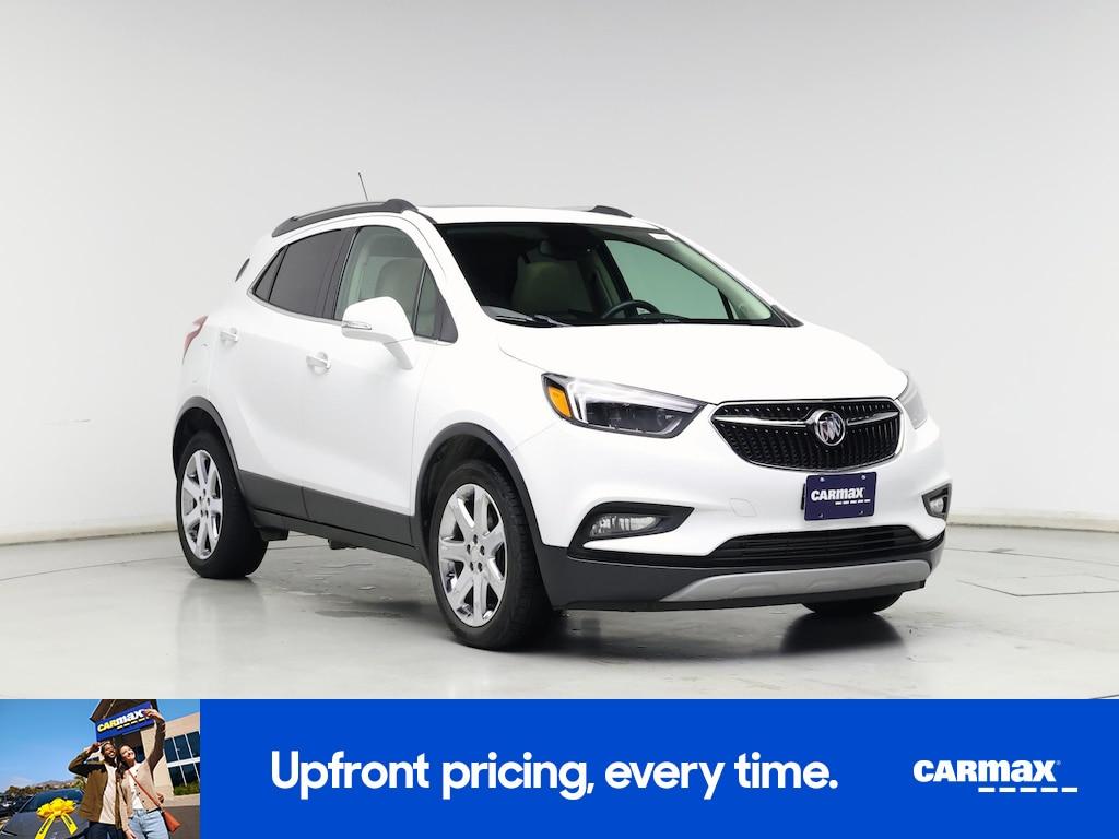 used 2017 Buick Encore car, priced at $16,998