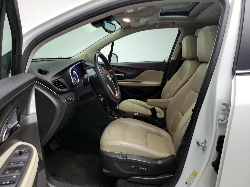 used 2017 Buick Encore car, priced at $16,998